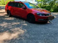 Gebraucht VW Passat 105 PS (77 kW) 2013 Rot Kombi