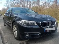 Gebraucht BMW 525 Luxury Line 218 PS (160 kW) 2015 Blau Limousine