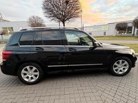 Gebraucht Mercedes GLK250 204 PS (150 kW) 2014 Schwarz SUV