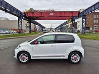 Gebraucht VW up! Beats 60 PS (44 kW) 2016 Weiß Kleinwagen