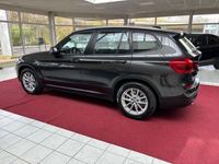 gebraucht BMW X3 xDrive 20 d Advantage NAVI+KAM+PDC+AUT