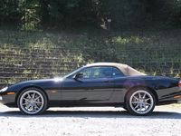 Gebraucht Jaguar XKR 363 PS (266 kW) 2001 Schwarz Cabrio
