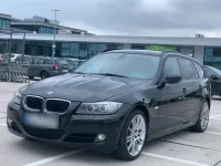 Używany BMW 320 184 KM (135 kW) 2010 Czarny Kombi