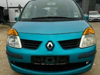 Gebraucht Renault Modus Dynamique 75 PS (55 kW) 2005 Blau minze Van / Kleinbus