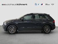 Gebraucht VW Tiguan Trendline 125 PS (91 kW) 2018 Grau SUV