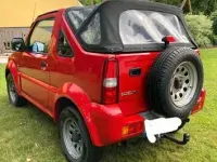 Gebraucht Suzuki Jimny Club 86 PS (63 kW) 2006 Rot SUV