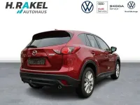 Gebraucht Mazda CX-5 Sports-Line 175 PS (128 kW) 2013 Rot SUV