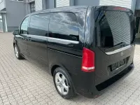 Gebraucht Mercedes V220 Avantgarde 2018 Schwarz Van / Kleinbus