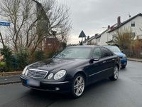 Gebraucht Mercedes E280 190 PS (139 kW) 2006 Schwarz Limousine
