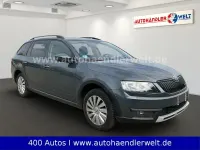 Gebraucht Skoda Octavia Scout 4x4 184 PS (135 kW) 2015 Silber Kombi