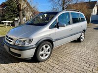 Gebraucht Opel Zafira 125 PS (91 kW) 2004 Silber Van / Kleinbus