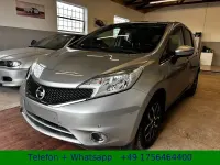 Gebraucht Nissan Note Visia 98 PS (72 kW) 2015 Silber Kleinwagen