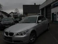Gebraucht BMW 525 177 PS (130 kW) 2005 Silber Limousine