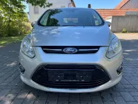 Gebraucht Ford C-MAX Titanium 125 PS (91 kW) 2012 Silber Van / Kleinbus