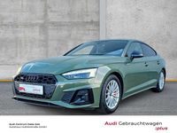 Gebraucht Audi A5 Competition 204 PS (150 kW) 2022 Distriktgrün metallic Coupé