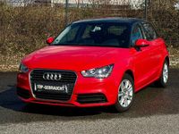 Gebraucht Audi A1 Sportback Attraction 122 PS (89 kW) 2012 Rot Kleinwagen