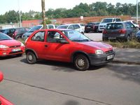 Gebraucht Opel Corsa 45 PS (33 kW) 1995 Rot Kleinwagen