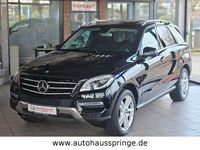 Gebraucht Mercedes ML350 258 PS (189 kW) 2012 Obsidianschwarz  metalliclack SUV