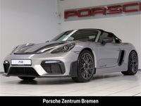 Gebraucht Porsche 718 Spyder 500 PS (367 kW) 2025 Gtsilbermetallic Cabrio