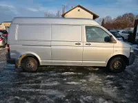 Używany VW Transporter 131 KM (96 kW) 2009 Srebrny Van