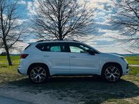 Gebraucht Seat Ateca FR 150 PS (110 kW) 2022 Weiß SUV