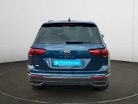 Gebraucht VW Tiguan United 131 PS (96 kW) 2021 Nightshade blue metallic SUV