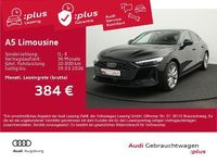 Gebraucht Audi A5 Ambiente 204 PS (150 kW) 2025 Mythosschwarz metallic Limousine