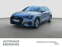 Używany Audi A3 Business 150 KM (110 kW) 2023 Srebrny Sedan/Limuzyna