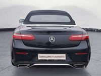 gebraucht Mercedes E300 Cabrio AMG Line DAB ACC LED Navi