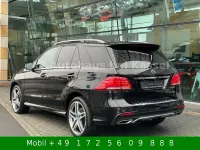 Gebraucht Mercedes GLE500 AMG 435 PS (319 kW) 2016 Obsidianschwarz  metalliclack (metallic) SUV