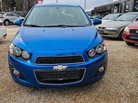 Gebraucht Chevrolet Aveo LTZ 116 PS (85 kW) 2011 Blau Kleinwagen