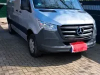 Używany Mercedes Sprinter 143 KM (105 kW) 2019 Srebrny Van