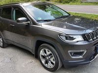 Gebraucht Jeep Compass Limited 140 PS (102 kW) 2018 Grau SUV