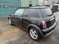 Gebraucht Mini ONE 90 PS (66 kW) 2004 Schwarz ii Kleinwagen