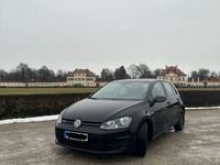gebraucht VW Golf VII Bluemotion Trendline 2 Hand TüV Neu