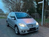 Gebraucht Mercedes A170 116 PS (85 kW) 2005 Silber Kleinwagen