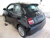Gebraucht Fiat 500e Action 50 kW (69 PS) 2021 Schwarz Kleinwagen