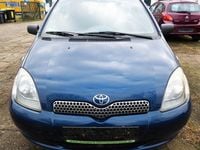 Gebraucht Toyota Yaris 68 PS (50 kW) 2003 Blau Kleinwagen