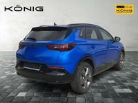 Gebraucht Opel Grandland X 131 PS (96 kW) 2023 Vertigo blau SUV
