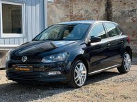 Gebraucht VW Polo 90 PS (66 kW) 2014 Schwarz Limousine