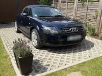 Gebraucht Audi TT Roadster Sport 224 PS (164 kW) 2003 Blau Cabrio