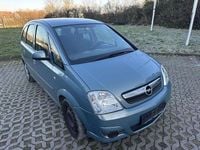 Gebraucht Opel Meriva Edition 105 PS (77 kW) 2006 Grün Van / Kleinbus
