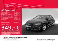 Gebraucht Audi A3 S-Line 190 PS (139 kW) 2022 Mythosschwarz metallic Limousine