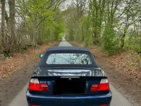 Gebraucht BMW 320 170 PS (125 kW) 2004 Blau Cabrio
