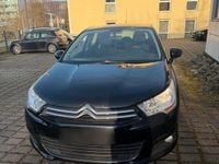 Gebraucht Citroën C4 95 PS (69 kW) 2011 Schwarz Limousine