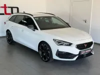 Gebraucht Cupra Leon 245 PS (180 kW) 2023 "candy" weiss Kombi