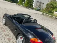 Gebraucht Porsche 986 Boxster 204 PS (150 kW) 1999 Schwarz Cabrio