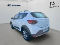 Gebraucht Dacia Sandero Comfort 91 PS (66 kW) 2021 Weiß SUV