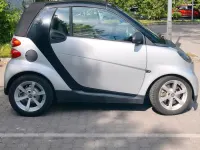 Gebraucht Smart ForTwo Cabrio 61 PS (44 kW) 2007 Silber Cabrio