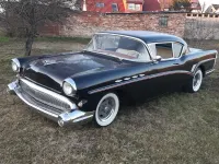 Gebraucht Buick Super 303 PS (222 kW) 1957 Schwarz Coupé